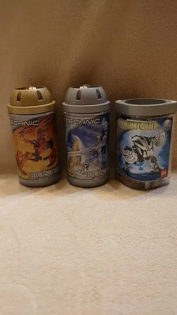 레고 바이오니클 3체 세트