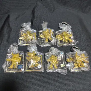 슈퍼로봇대전 키링 골드 풀세트