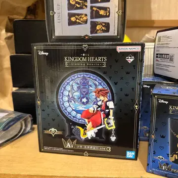 킹덤하츠 소라 피규어 제일복권 덤 포함