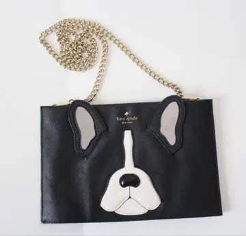 kate spade 2WAY 숄더백 프렌치 불독