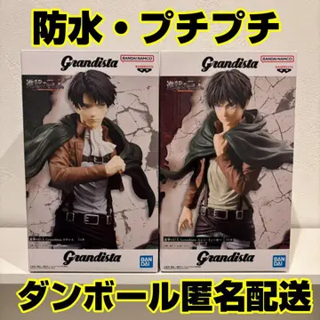 진격의 거인 Grandista 엘렌 예거 리바이 2종 세트