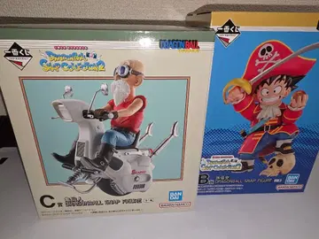 드래곤볼 제일복권 B상 손오공 C상 거북선인