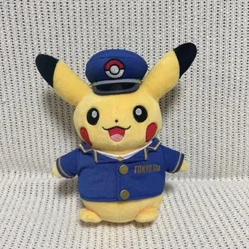 포켓몬 센터 도쿄역 한정판 피카츄 봉제 인형