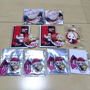 도쿄 리벤저스 사노 만지로 굿즈 세트