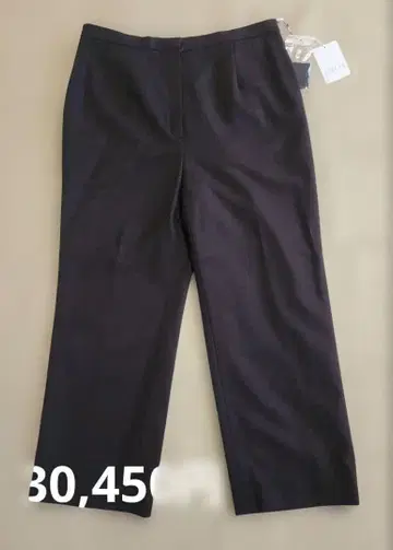 택 포함 새상품 [월드] 여성용 슬랙스 정가 30,450엔 브라운