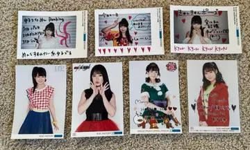 노나카 미키 사진 7장 세트