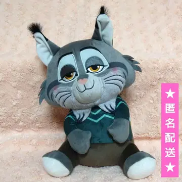 주토피아2 코텟토 펫탄 BIG 봉제 인형 [파우버트]