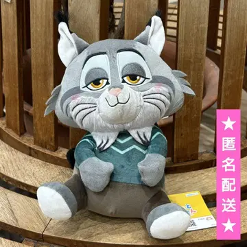 주토피아2 코텟토 펫탄 BIG 봉제 인형 [파우버트]