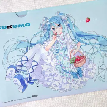 하츠네 미쿠 츠쿠모 콜라보 클리어 파일