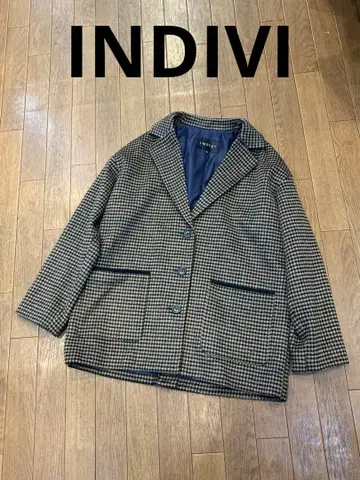인디비 하운드투스 테일러드 자켓 38