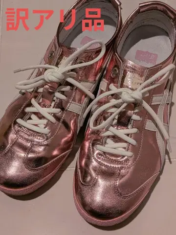 오니츠카타이거 MEXICO 66 SD 메탈릭 핑크