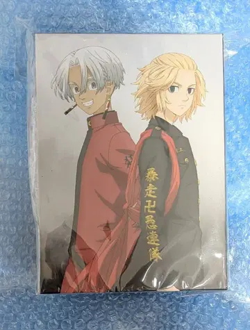 도쿄 리벤저스 천축편 사노 만지로 블랙 이자나 DVD 수납 BOX 박스