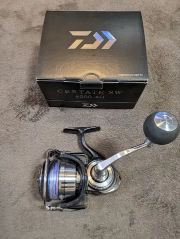 다이와 21 셀테이트 SW6000-XH