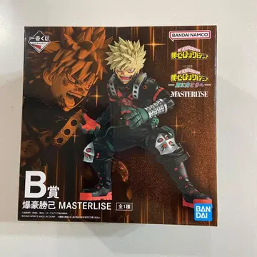 나의 히어로 아카데미아 바쿠고 카츠키 제일복권 더 멀리 피규어