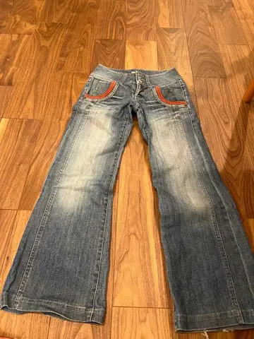 Koji Tachiyama fix 부츠컷 데님