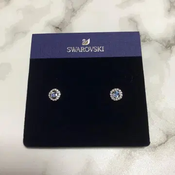 스와로브스키 귀걸이 미사용