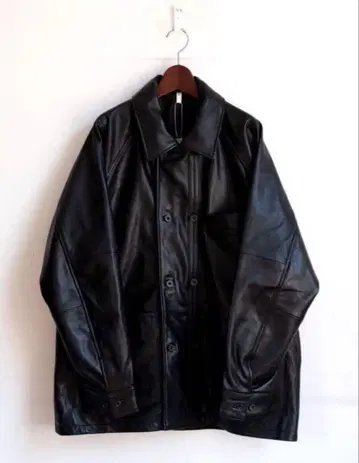 CCU COW SKIN COVERALL SHIRT 'L.C'