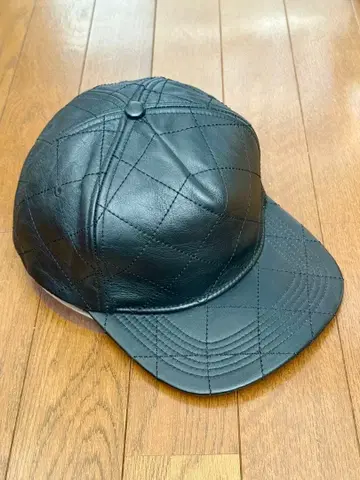 Stampd' LA 퀼팅 캡 블랙