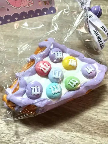 와플 초콜릿 해외 스퀴즈 M&M풍