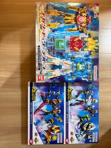 넘버원 전대 고쥬우쟈 완구 묶음 판매