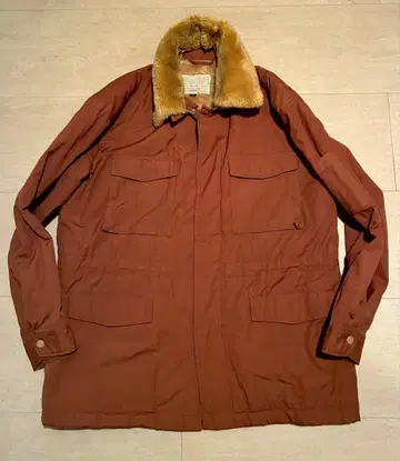 브라운 밀리터리 자켓 M-65 타입