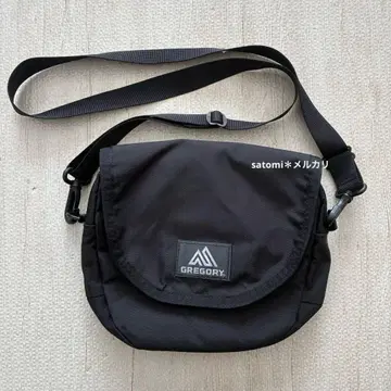 GREGORY 라핀 숄더 블랙