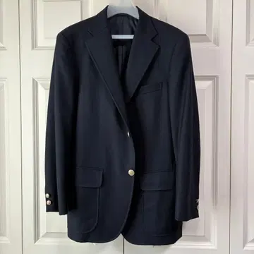 NEWYORKER 네이비 블레이저 A5 사이즈