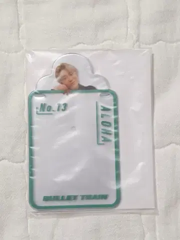 초특급 알로하 아크릴 키링 커버