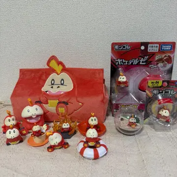 뜨아거 피규어 세트 몬코레 등