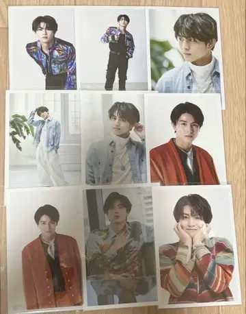 초특급 하루 카시와기 유 브로마이드 신세계 B9 moramora