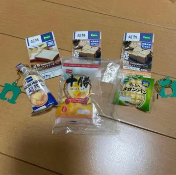 [ 새상품급 ] 초숙 파스코 가챠 멜론빵 도카치 버터 잉글리시 머핀