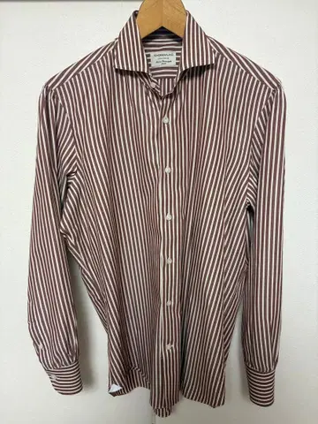 TOMORROWLAND 스트라이프 드레스 셔츠