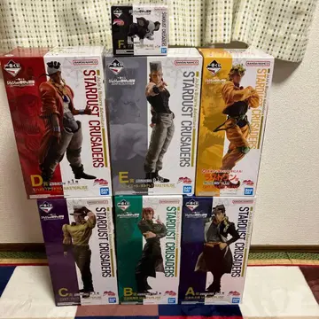 죠죠 제일복권 제3부 피규어 컴프