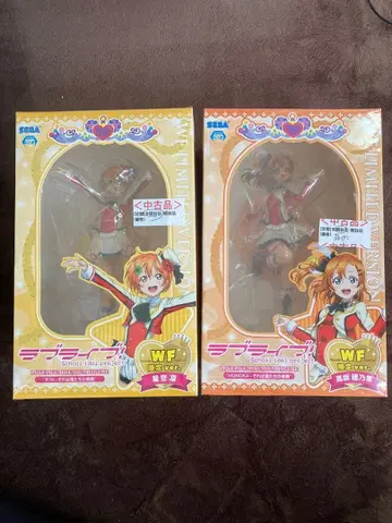 러브 라이브! 피규어 wf 한정판 코사카 호노카 호시조라 린