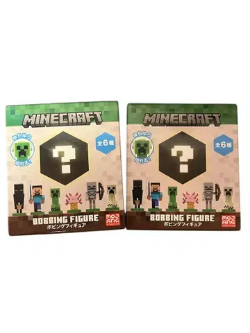 Minecraft 마인크래프트 보빙 피규어 2개