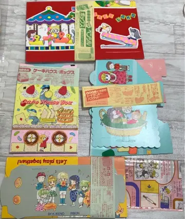 리본 두근두근 나이트 이케노 코이 부록 쇼와 레트로 란제 조립