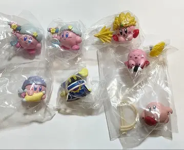 커비 피규어 7개 세트