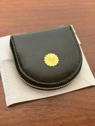 황궁 지갑 동전 지갑 블랙