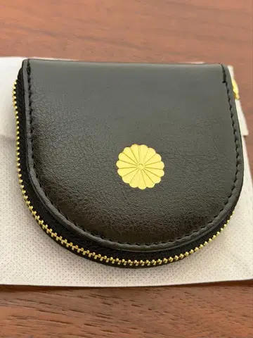 황궁 지갑 동전 지갑 블랙