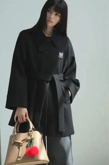 플레어 체스터 코트 vis 25AW 신상