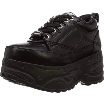 요스케 YOSUKE 통굽 플랫 스니커즈 24.0cm