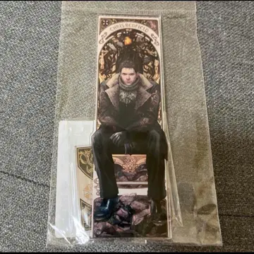 새상품 바이오하자드 30주년 아크릴 스탠드 크리스