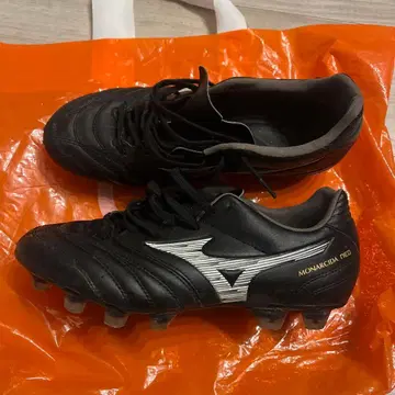 Mizuno Monarcida 블랙 24cm 모나르시다 네오