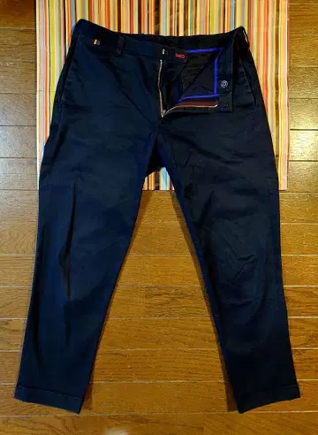 Paul Smith 블랙 치노 팬츠 L