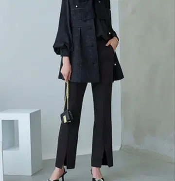 RUIRUE BOUTIQUE 베스트&팬츠 세트