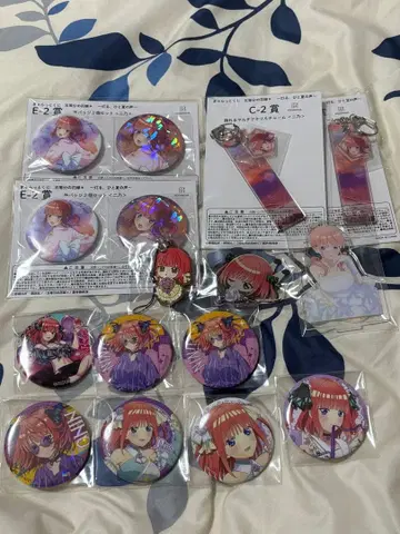 일곱 개의 신부 니노 굿즈 세트