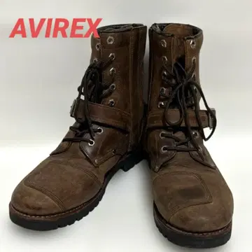 AVIREX/아비렉스 YAMATO/야마토 바이커 부츠