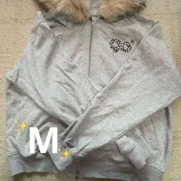 9090 퍼 후드티 M