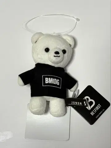 BE:FIRST 모어 플러스 마스코트 BMSG 곰 마스코트 JUNON