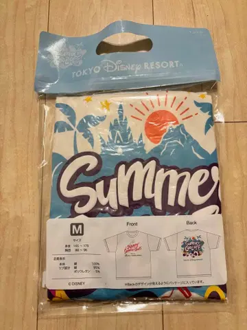 디즈니 x 미세스 콜라보T셔츠 서머쿨오프